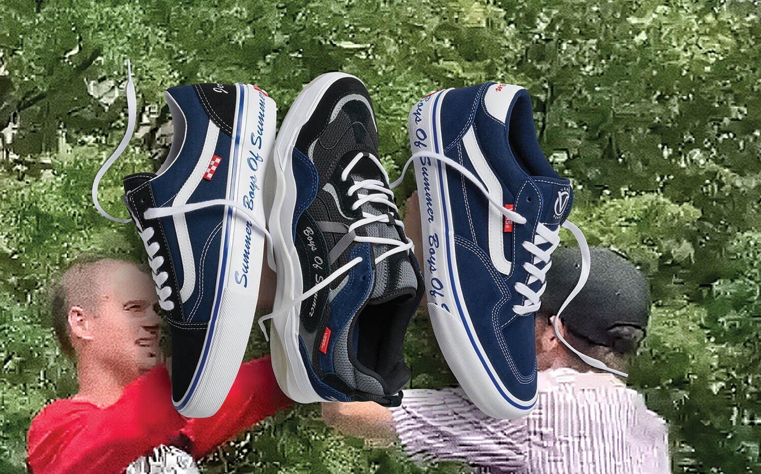 VANSxボーイズオブサマーコラボスニーカー、プロスケーターの名入り「スケート オールドスクール」 コピー VANSxボーイズオブサマーコラボスニーカー、プロスケーターの名入り「スケート オールドスクール」 コピー