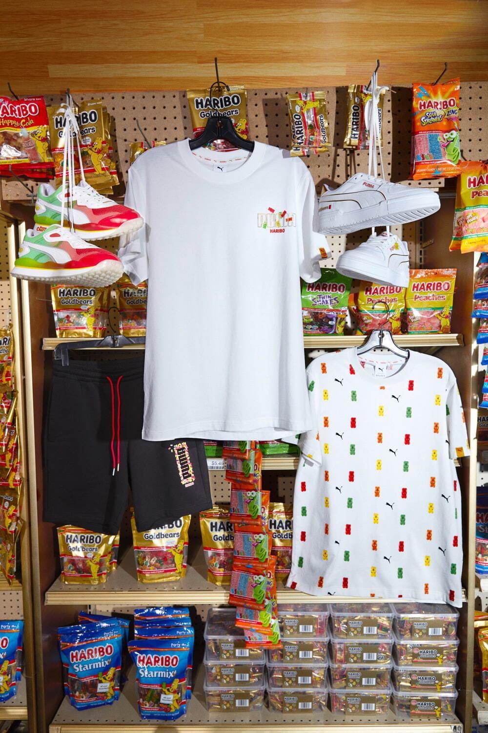 プーマ×人気グミ「ハリボー」“ゴールドベア”着想のチャーム付きスニーカー&Tシャツなど コピー プーマ×人気グミ「ハリボー」“ゴールドベア”着想のチャーム付きスニーカー&Tシャツなど コピー