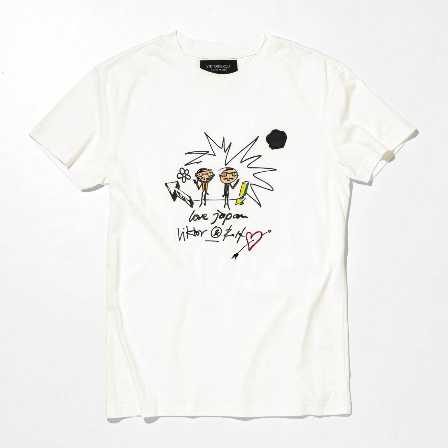 ヴィクター&ロルフのメンズライン「ミスター・ミスター」21年春夏新作、伊勢丹新宿店限定Tシャツも コピー ヴィクター&ロルフのメンズライン「ミスター・ミスター」21年春夏新作、伊勢丹新宿店限定Tシャツも コピー