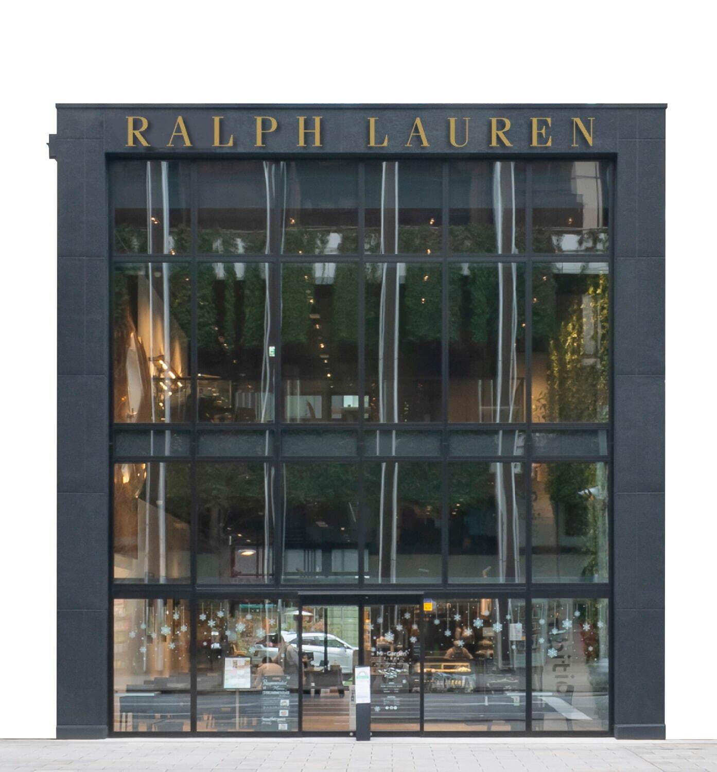 ラルフ ローレン“1年間限定”コンセプトストアが銀座に、日本最大級「ラルフズ コーヒー」も登場 コピー