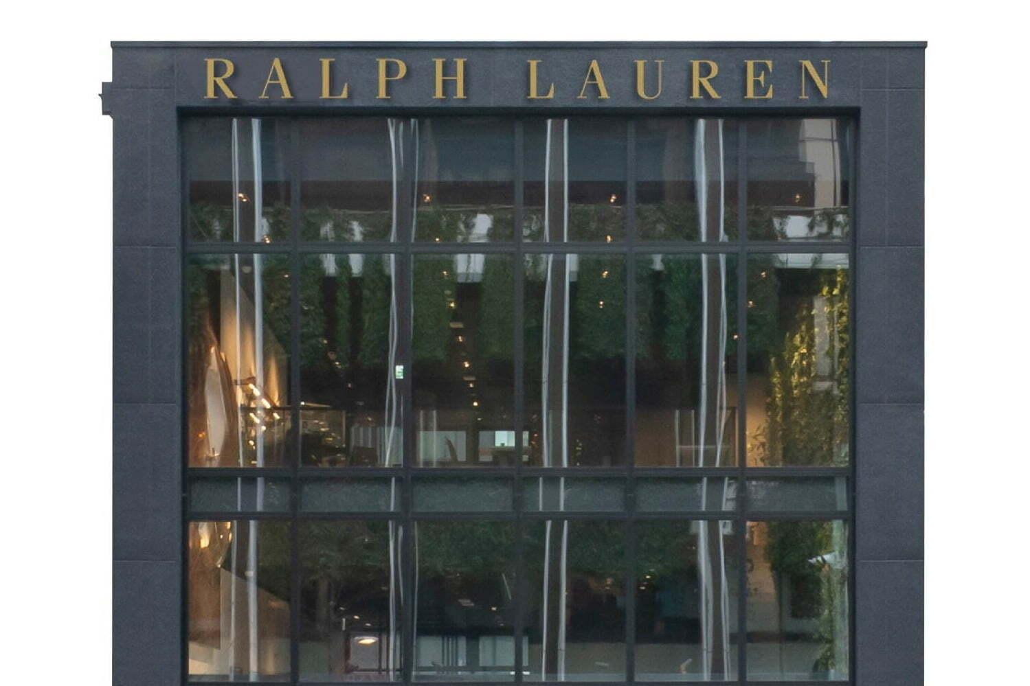 ラルフ ローレン“1年間限定”コンセプトストアが銀座に、日本最大級「ラルフズ コーヒー」も登場 