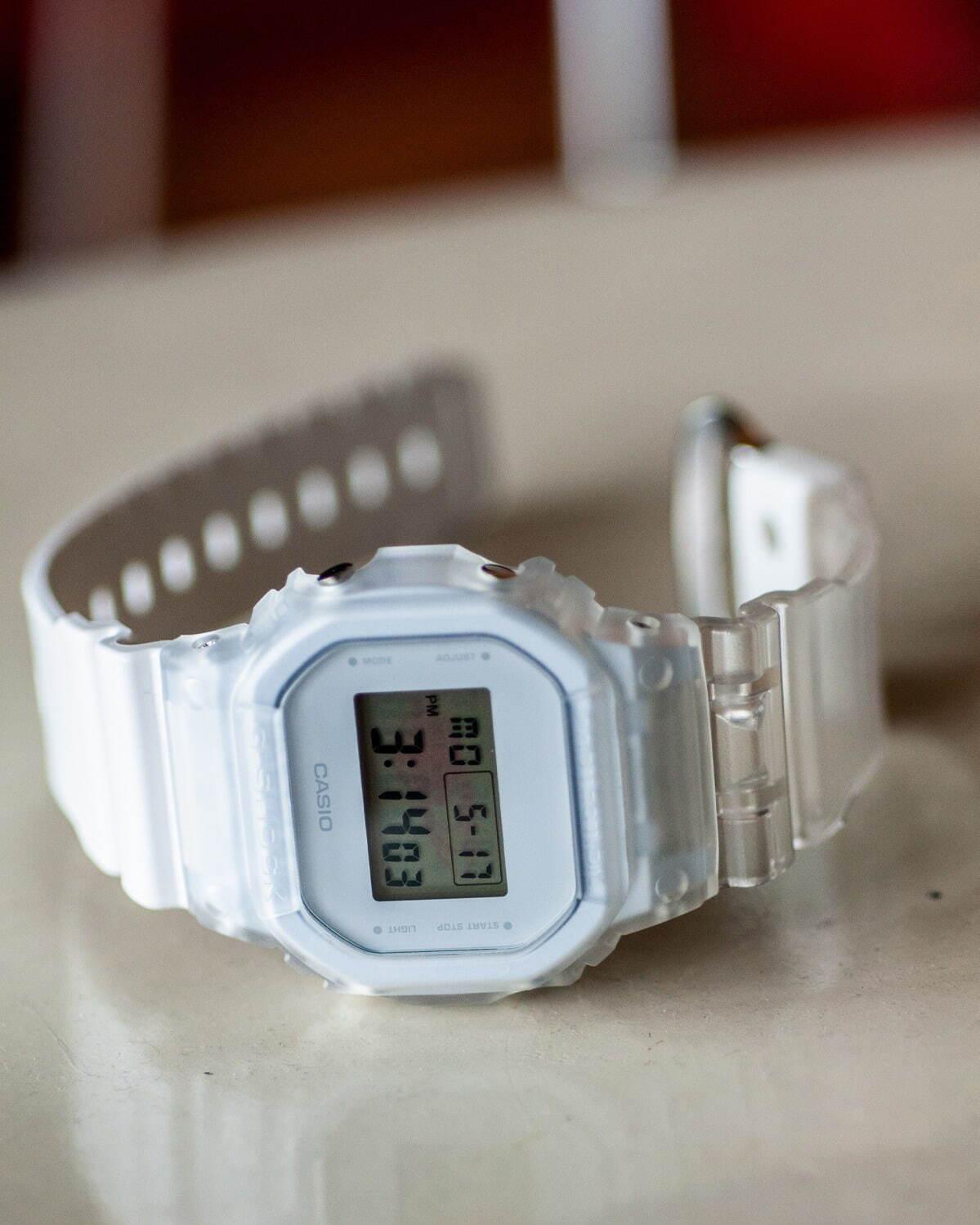 G-SHOCK/BABY-G×ビームス/ビームス ボーイ、ホワイト&クリア素材の新別注モデル コピー G-SHOCK/BABY-G×ビームス/ビームス ボーイ、ホワイト&クリア素材の新別注モデル コピー