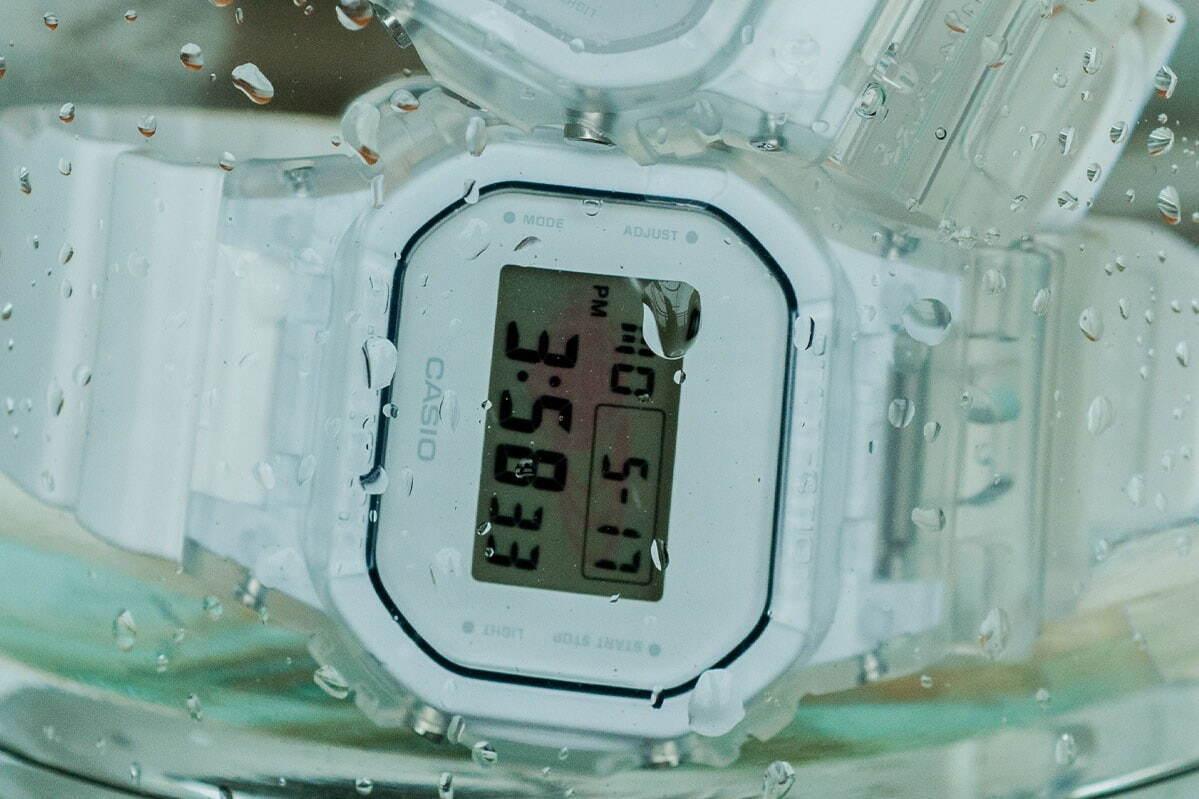 G-SHOCK/BABY-G×ビームス/ビームス ボーイ、ホワイト＆クリア素材の新別注モデル 