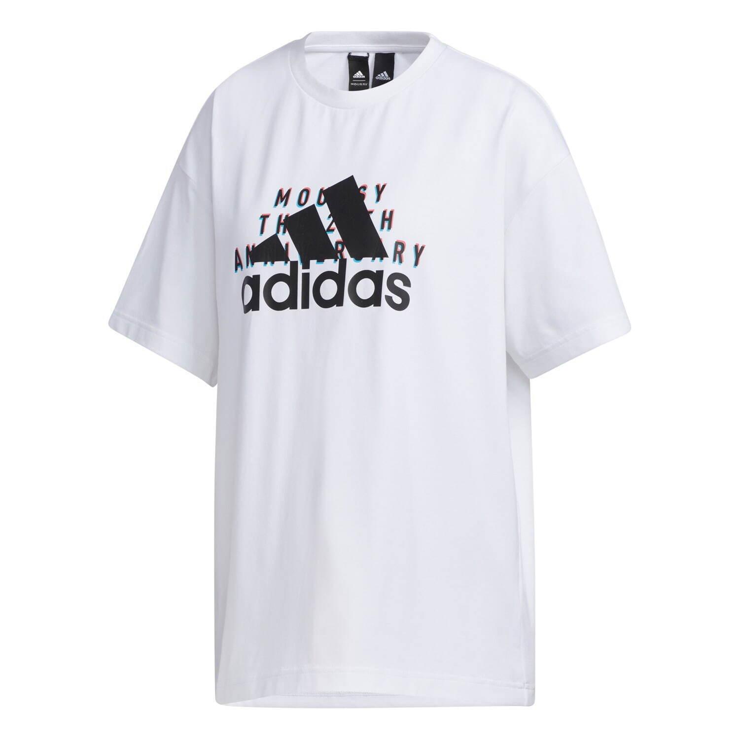 マウジー × アディダス“Wブランドロゴ”入りTシャツやメッシュショルダーバッグなど コピー マウジー × アディダス“Wブランドロゴ”入りTシャツやメッシュショルダーバッグなど コピー