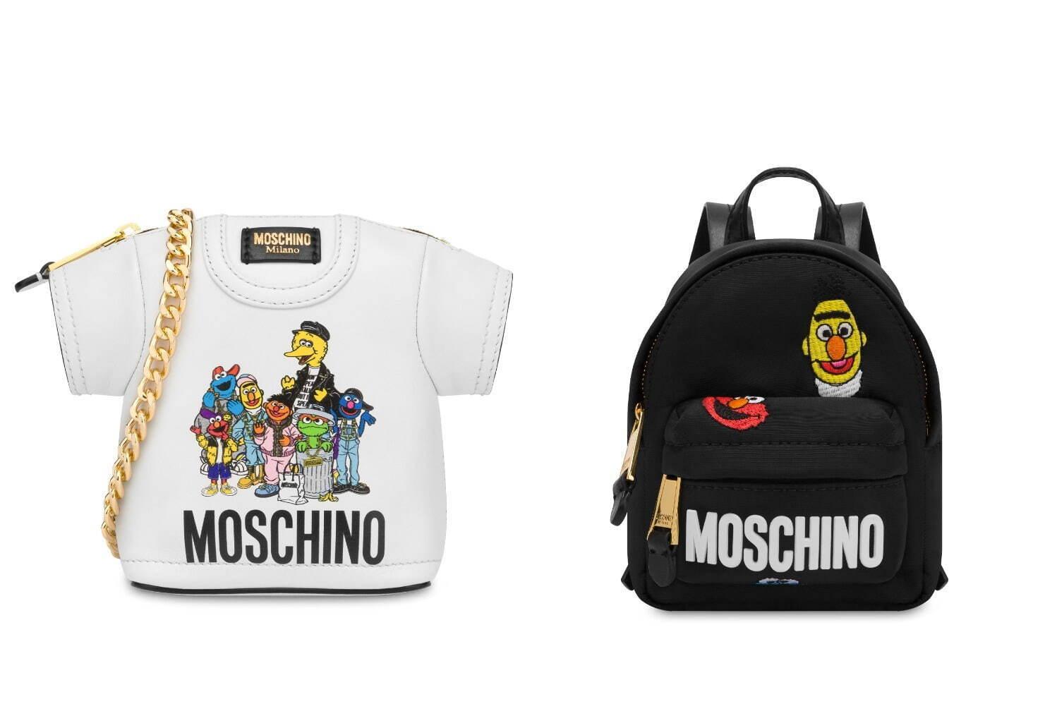 モスキーノ×セサミストリート、“革ジャン”姿のビッグバード&ストリート風エルモのTシャツなど コピー モスキーノ×セサミストリート、“革ジャン”姿のビッグバード&ストリート風エルモのTシャツなど コピー