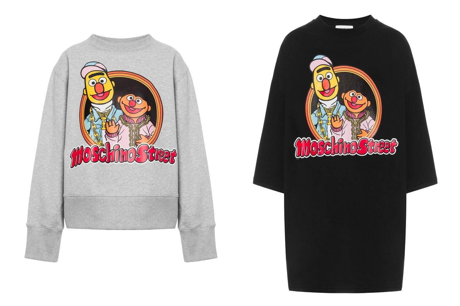 モスキーノ×セサミストリート、“革ジャン”姿のビッグバード&ストリート風エルモのTシャツなど コピー モスキーノ×セサミストリート、“革ジャン”姿のビッグバード&ストリート風エルモのTシャツなど コピー