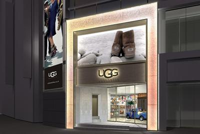 UGG、渋谷に国内最大の店舗「アグ オーストラリア シブヤ」- 全国で35周年記念シューズ展開 