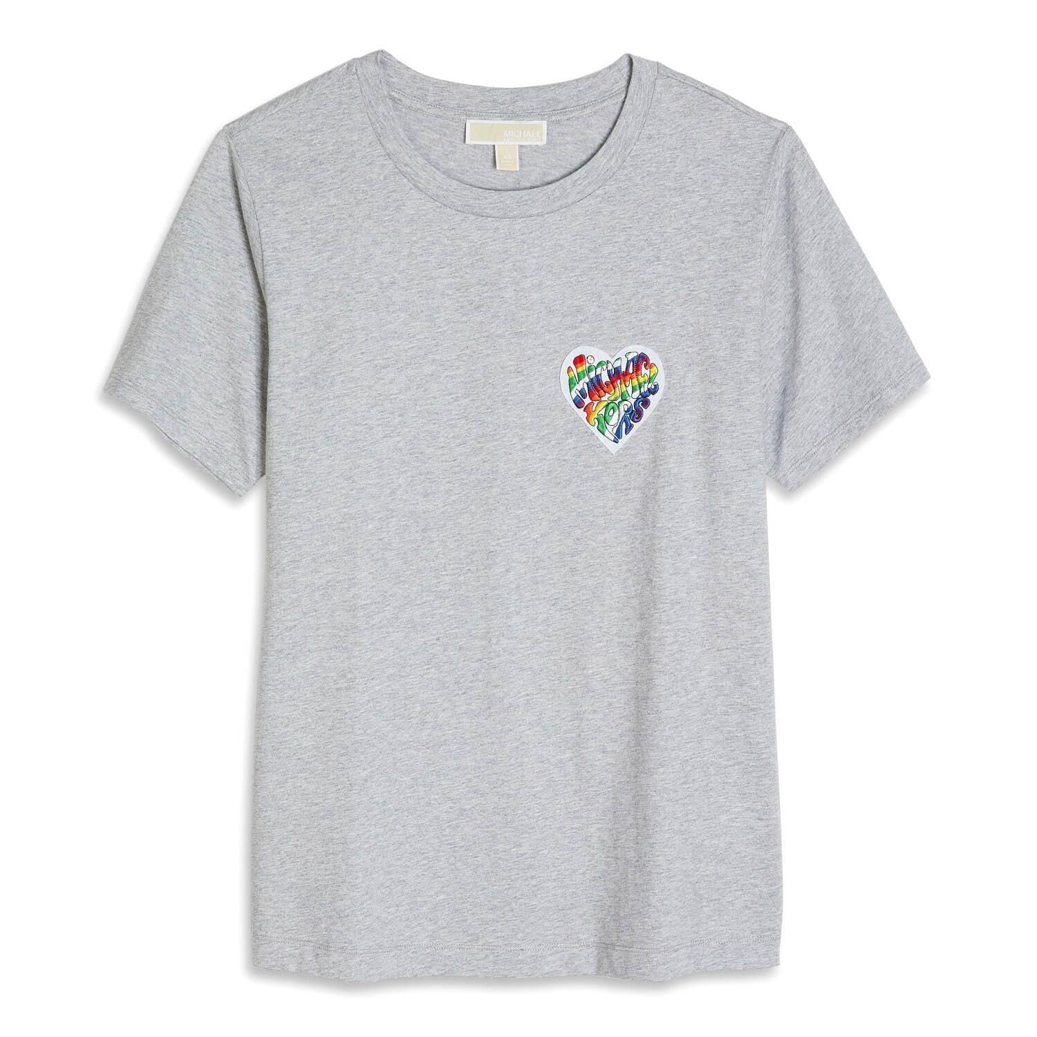 マイケル・コース“レインボーカラー”のウェアやバッグ、ハートパッチのTシャツや虹色サンダル コピー マイケル・コース“レインボーカラー”のウェアやバッグ、ハートパッチのTシャツや虹色サンダル コピー
