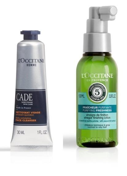 ロクシタン“父の日”に向けた限定メンズギフト、角質ケアもできる洗顔料&ヘアケアをセットに コピー ロクシタン“父の日”に向けた限定メンズギフト、角質ケアもできる洗顔料&ヘアケアをセットに コピー