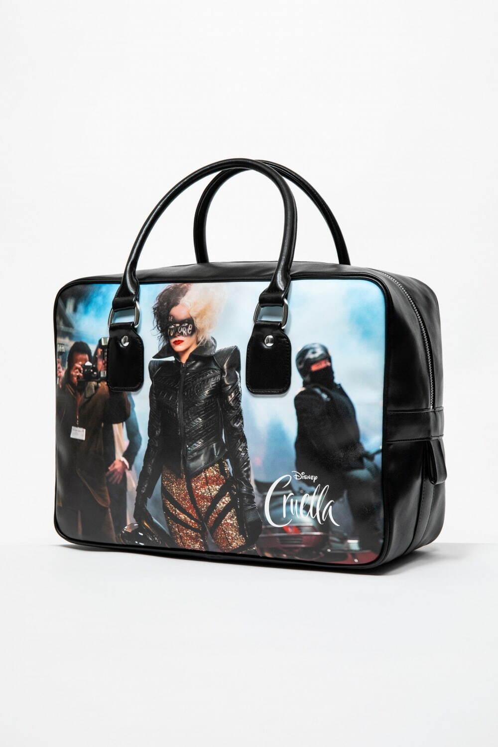 コム デ ギャルソン・コム デ ギャルソン、ディズニー映画『クルエラ』劇中シーンTシャツ&バッグ コピー コム デ ギャルソン・コム デ ギャルソン、ディズニー映画『クルエラ』劇中シーンTシャツ&バッグ コピー