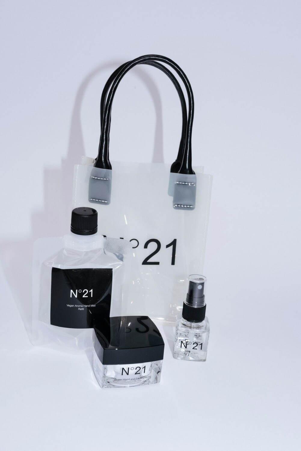 N21“クリアバッグ”付きハンドケアセット&“ニューエラ”コラボキャップ、阪急うめだ本店で コピー N21“クリアバッグ”付きハンドケアセット&“ニューエラ”コラボキャップ、阪急うめだ本店で コピー