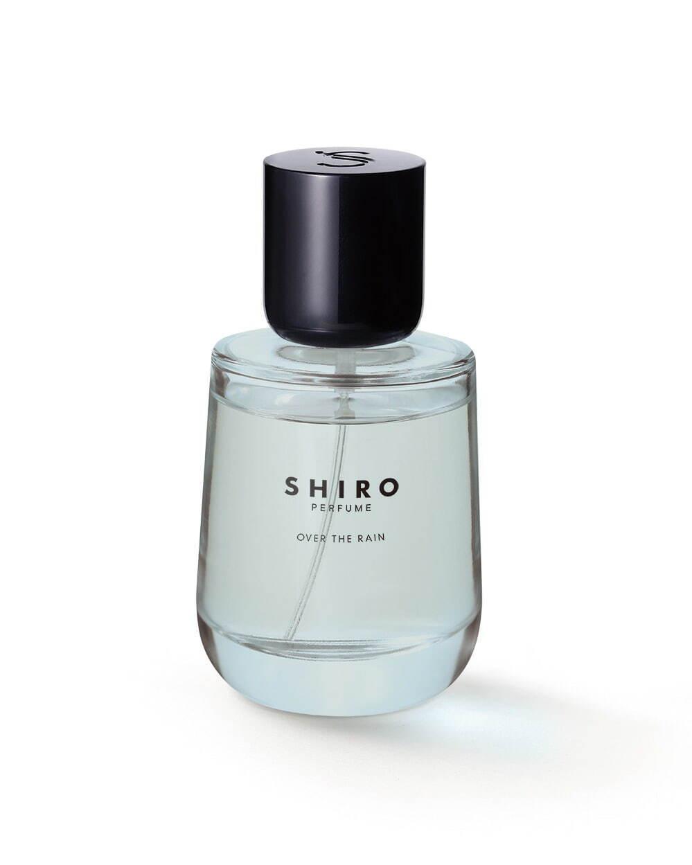 SHIRO本格フレグランス「SHIRO パフューム」“雨上がり”を表現したハニーフローラルの香り コピー