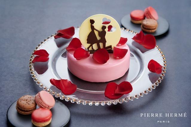 ピエール・エルメ・パリ“愛を誓う”「プロポーズケーキ」青山セントグレース大聖堂で限定販売 コピー