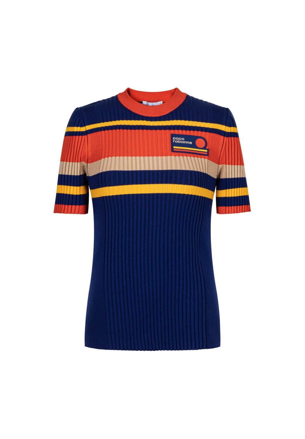 パコ ラバンヌ、70年代スポーツウェア着想の新作Tシャツやワンピース - バッグやスイムウェアも コピー パコ ラバンヌ、70年代スポーツウェア着想の新作Tシャツやワンピース - バッグやスイムウェアも コピー