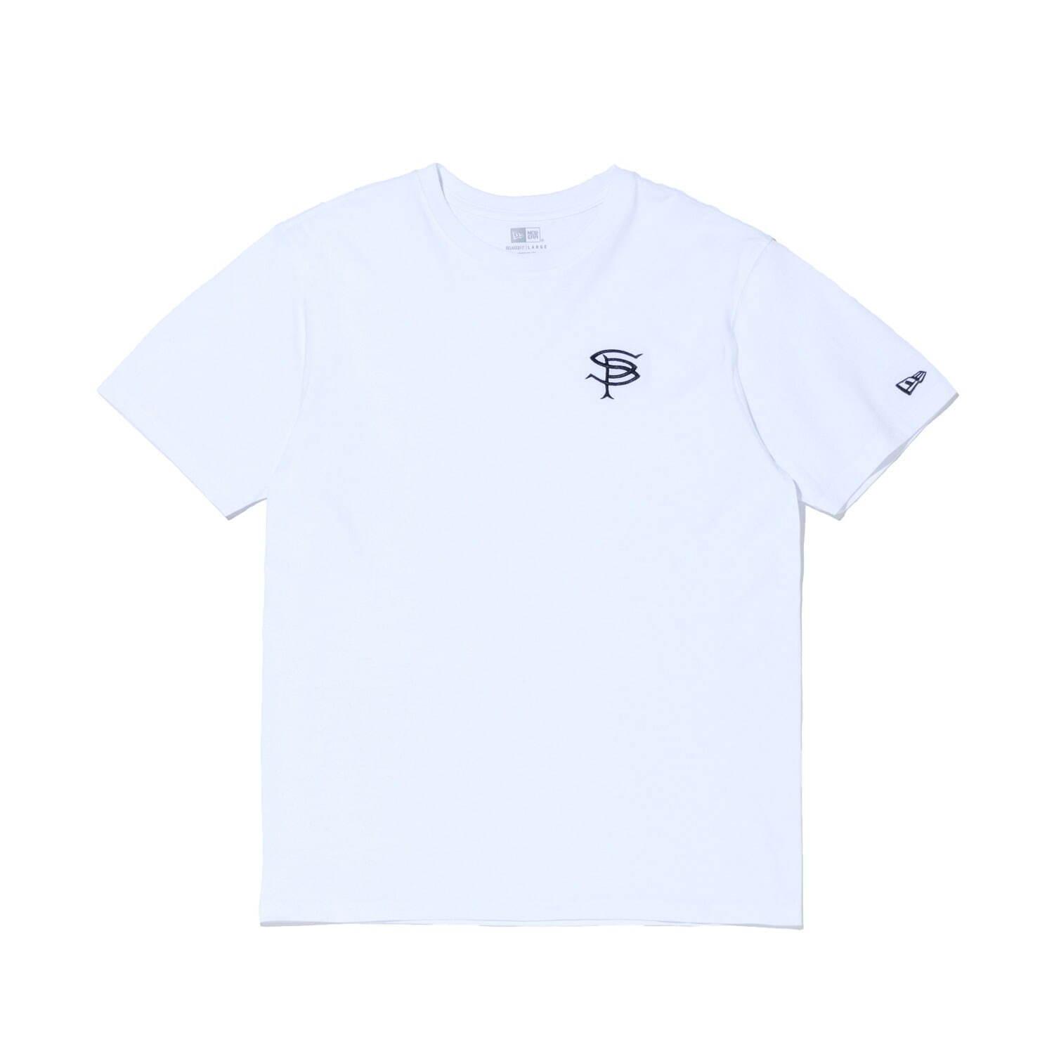 ソフネット×ニューエラ“SP”ロゴ刺繍入りTシャツやキャップなどリラックスウェア コピー