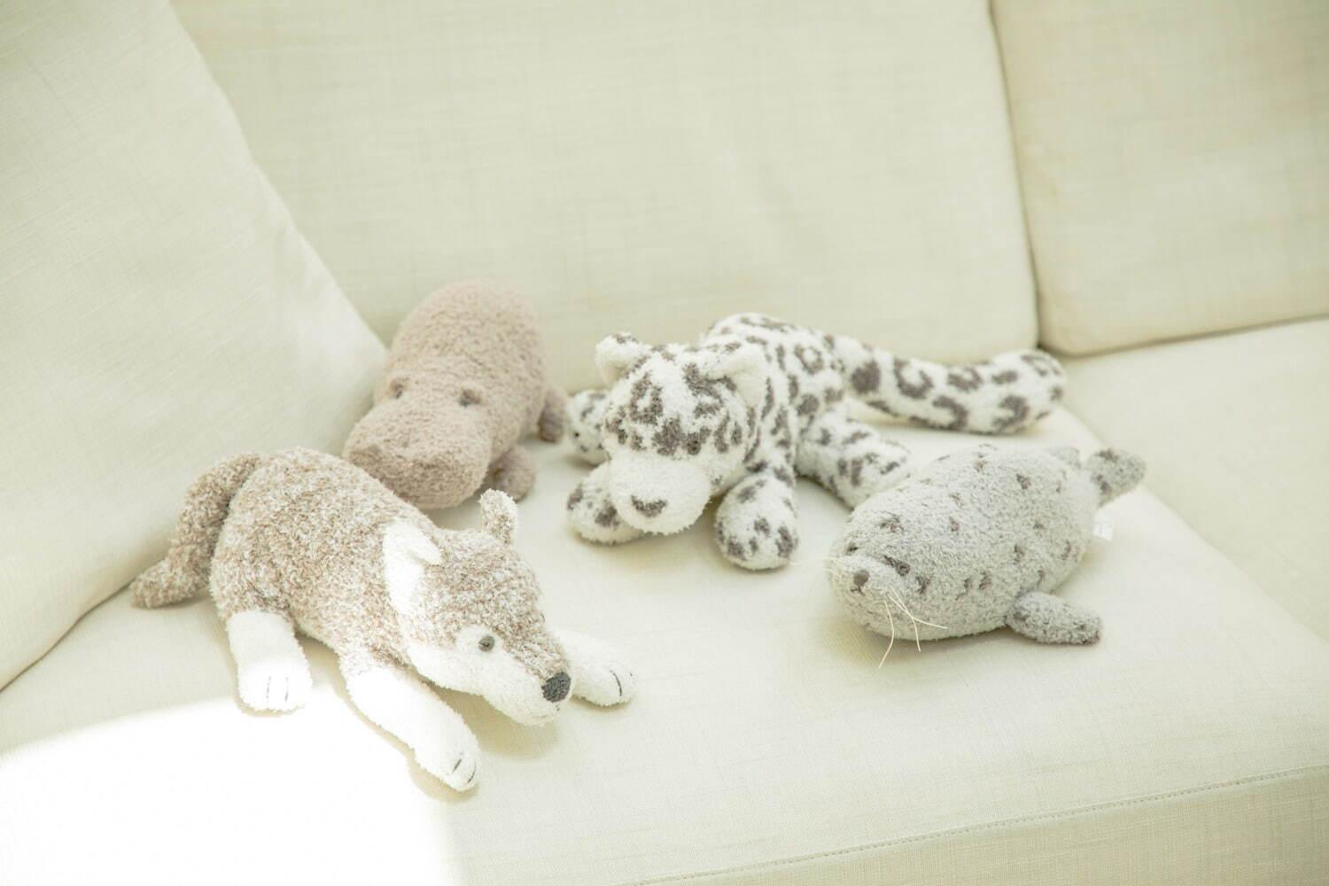 ジェラート ピケの旭山動物園“ゴマフアザラシ”や“カバ”柄ルームウェア、ぬいぐるみ&レジャー雑貨も コピー ジェラート ピケの旭山動物園“ゴマフアザラシ”や“カバ”柄ルームウェア、ぬいぐるみ&レジャー雑貨も コピー