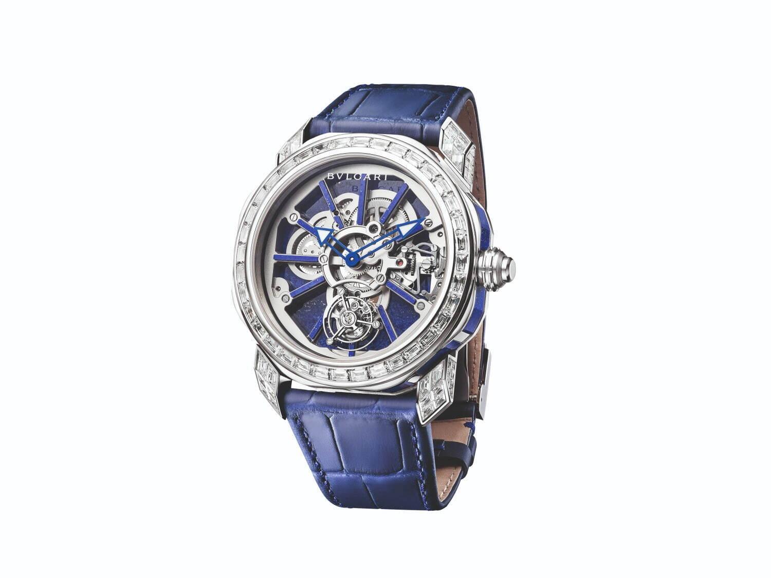 ブルガリ“オーダーメイド”の新作腕時計「オクト ローマ ナチュラリア」ストーンやケースをカスタム コピー