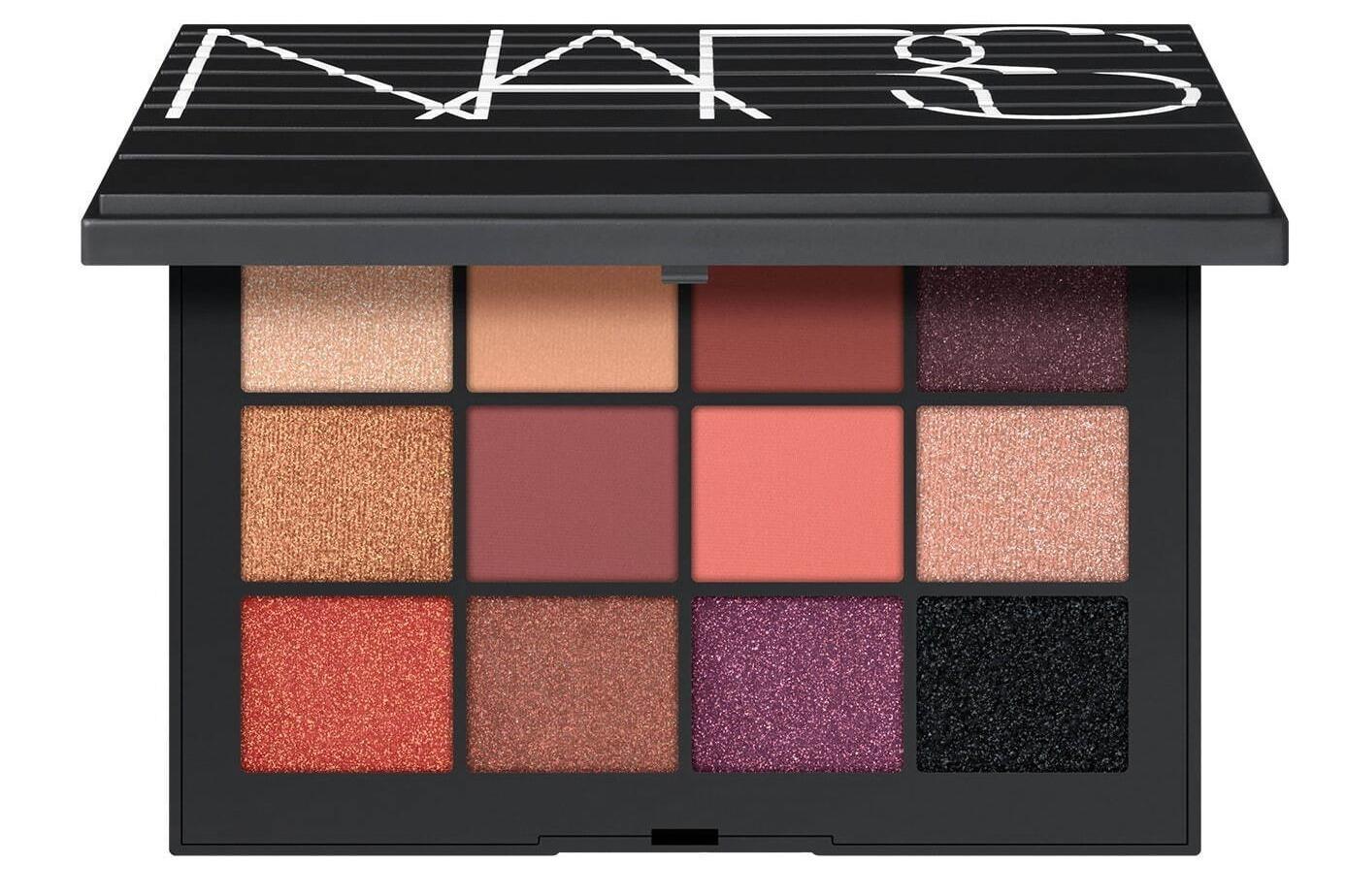 NARS21年秋コスメ“贅沢12色”アイシャドウパレットが復刻、洗練マットや華やかシマー 