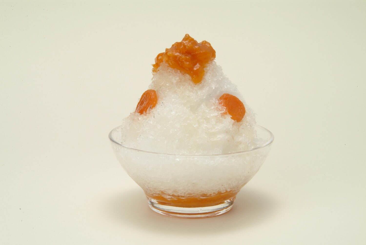 虎屋菓寮のかき氷 - 新作「ぶどう氷」や定番人気の宇治金時、赤坂店限定「氷あんず」も コピー 虎屋菓寮のかき氷 - 新作「ぶどう氷」や定番人気の宇治金時、赤坂店限定「氷あんず」も コピー