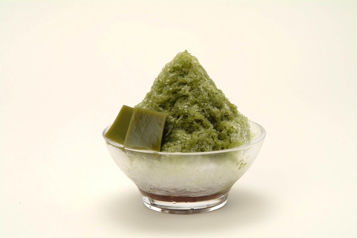 虎屋菓寮のかき氷 - 新作「ぶどう氷」や定番人気の宇治金時、赤坂店限定「氷あんず」も コピー 虎屋菓寮のかき氷 - 新作「ぶどう氷」や定番人気の宇治金時、赤坂店限定「氷あんず」も コピー