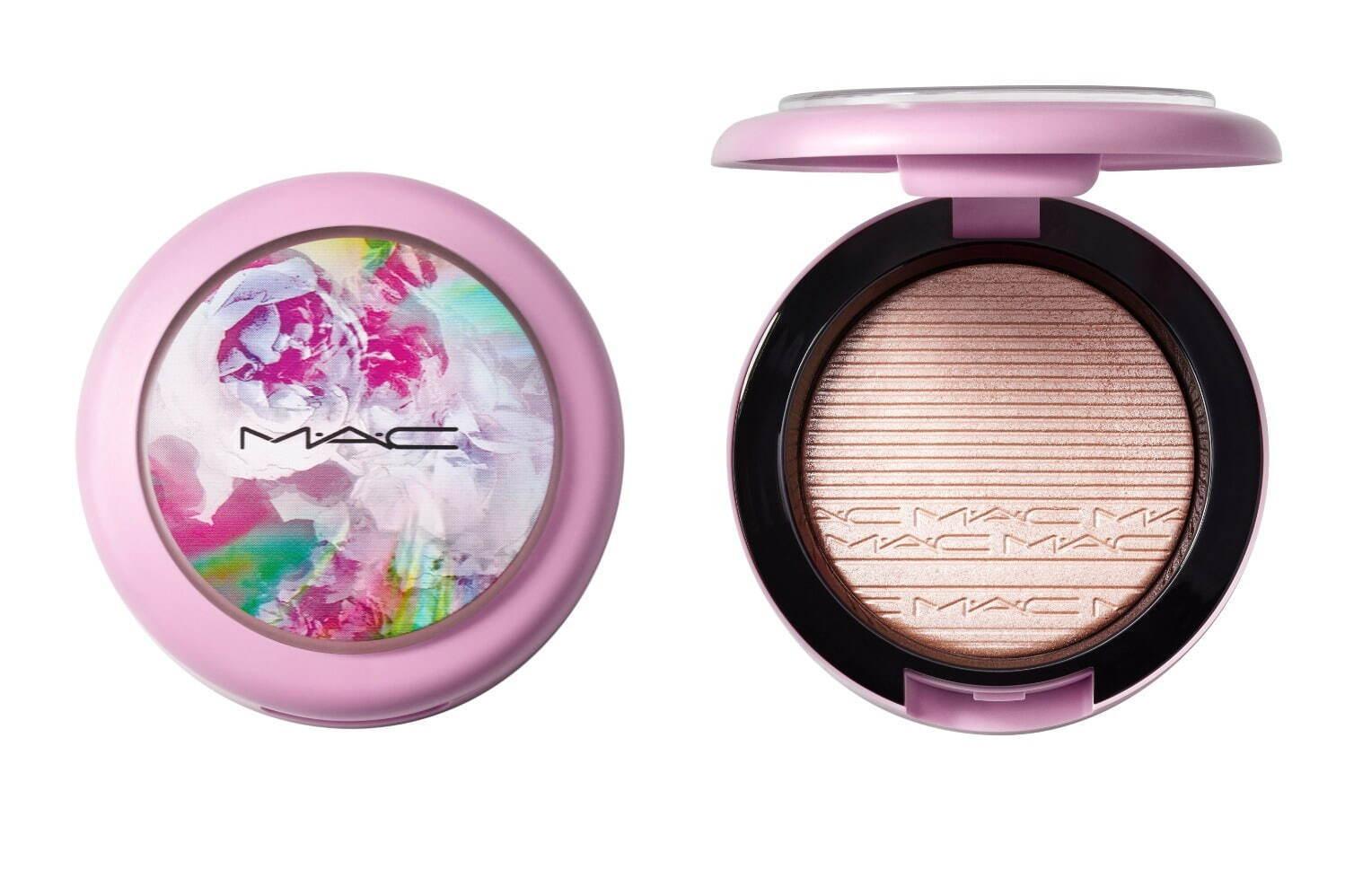 M·A·C「夏の庭園」のようなカラーコスメ、カラフル花模様アイパレットやジューシー花色リップ コピー M·A·C「夏の庭園」のようなカラーコスメ、カラフル花模様アイパレットやジューシー花色リップ コピー
