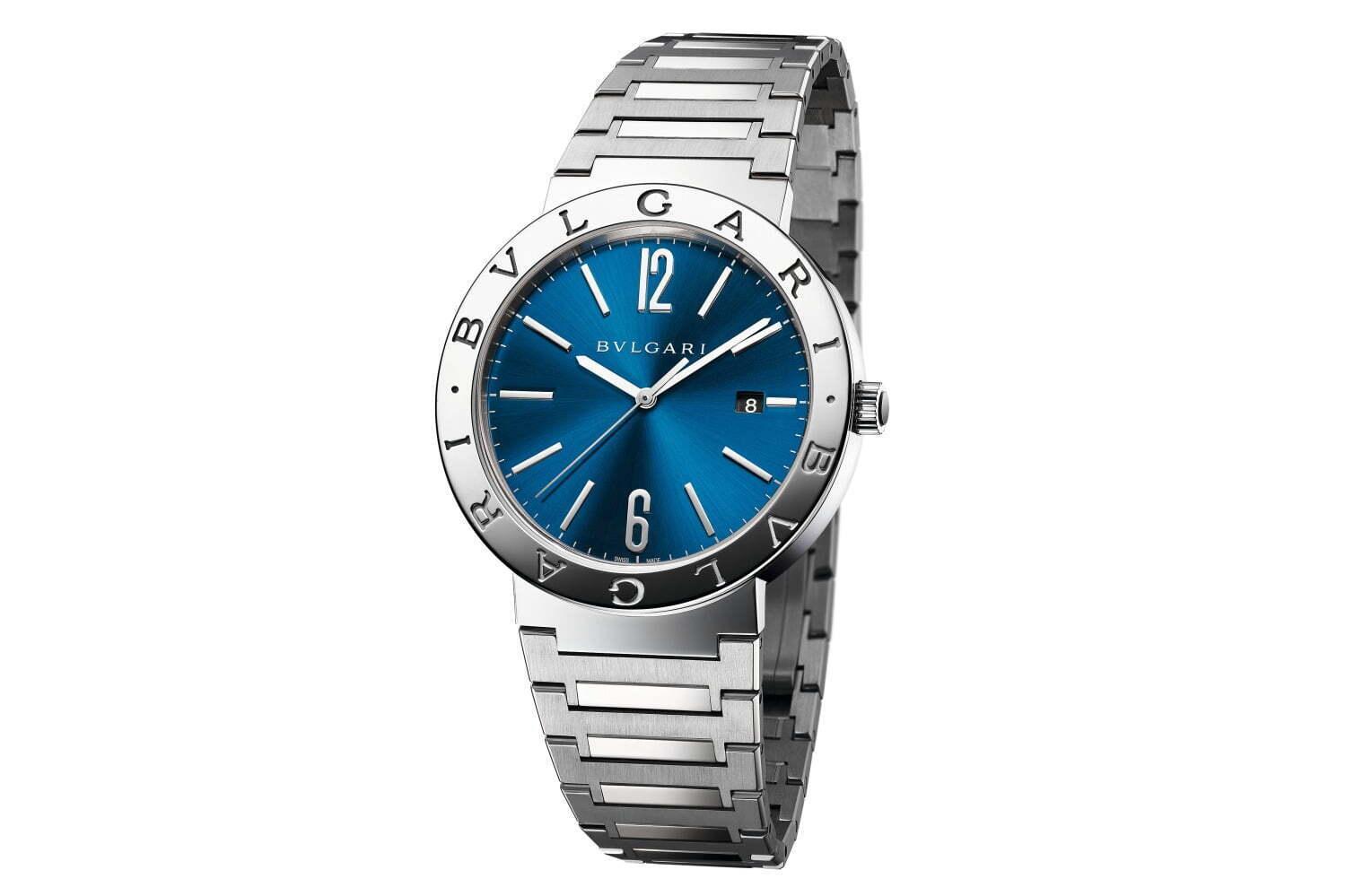ブルガリのおすすめメンズ腕時計「ブルガリ・ブルガリ ウォッチ」ブルーダイアルの日本限定モデルなど 