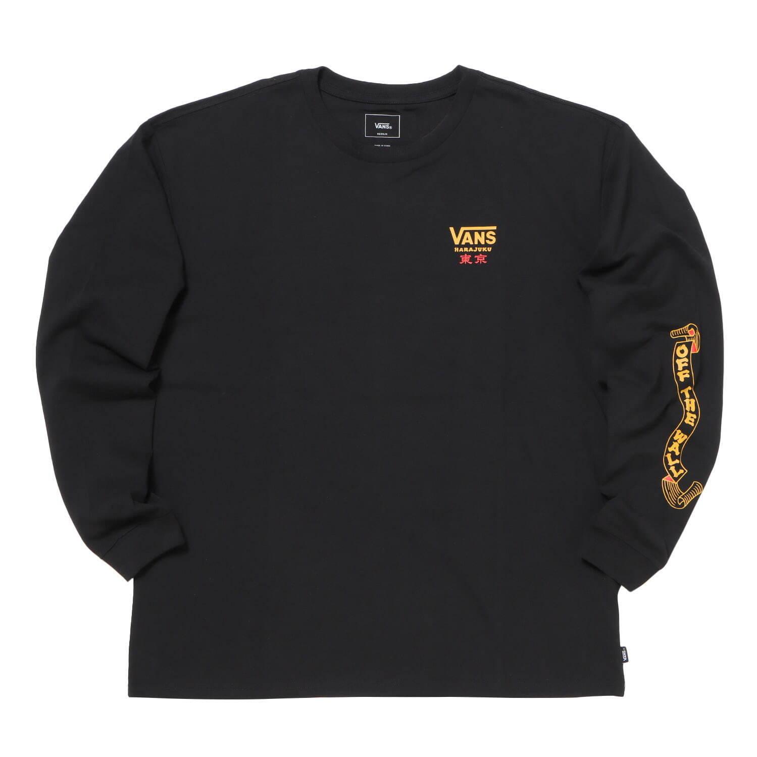 VANS「東京」の漢字デザイン入りTシャツ、日本人アーティスト・遊鷹&松山しげきとコラボ コピー VANS「東京」の漢字デザイン入りTシャツ、日本人アーティスト・遊鷹&松山しげきとコラボ コピー