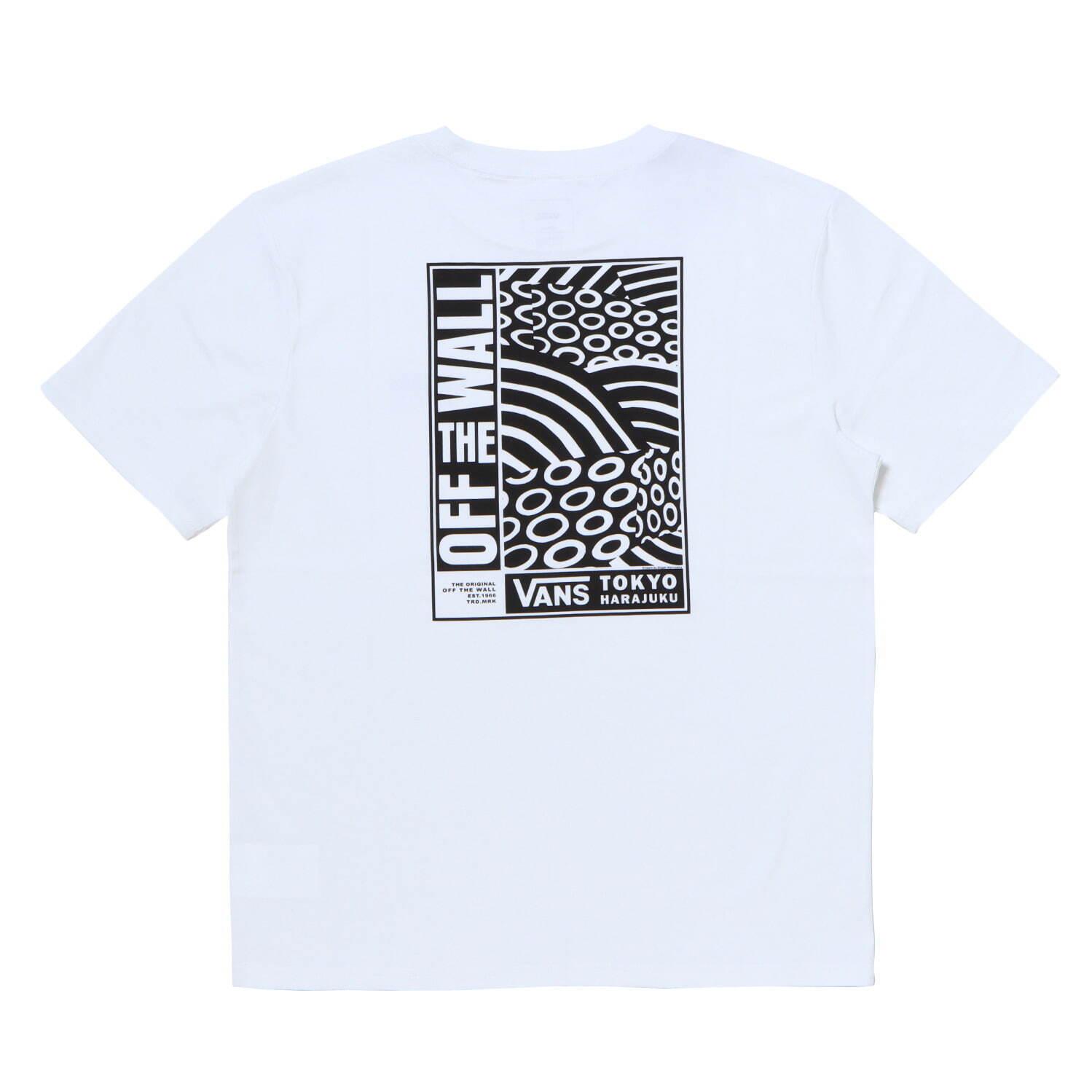 VANS「東京」の漢字デザイン入りTシャツ、日本人アーティスト・遊鷹&松山しげきとコラボ コピー VANS「東京」の漢字デザイン入りTシャツ、日本人アーティスト・遊鷹&松山しげきとコラボ コピー