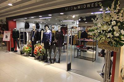 福岡パルコにミッドウエストの新店舗「MID by MIDWEST」オープン 
