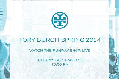 【ライブ配信】トリー バーチ(TORY BURCH) 2014年春夏コレクション 