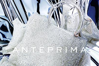 アンテプリマが99.9％純銀のワイヤーバッグを発売 