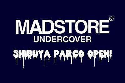 アンダーカバー初のコンセプトストア「MADSTORE UNDERCOVER」が渋谷パルコにオープン 