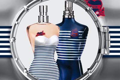 ジャンポール・ゴルチエ、香水「クラシック」＆「ル・マル」よりセーラーシャツの限定エディション登場 