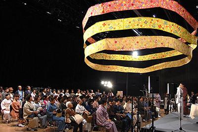 きものファンが集う「きものサローネin日本橋2013」日本橋で開催 