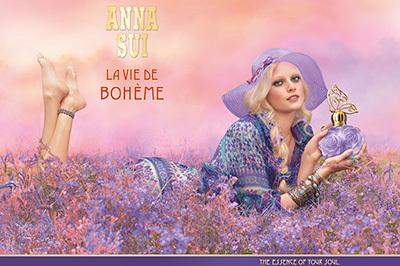 アナ スイ新香水「ラ ヴィ ドゥ ボエム オーデトワレ」発売 - ボヘミアンな女性に向けたロマンティックな香り 