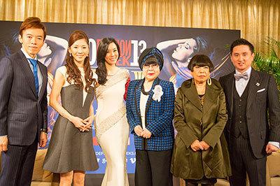 シンガポールFIDE Fashion Week 2013開催 - ケイタマルヤマがショー、安倍総理の祝辞も 