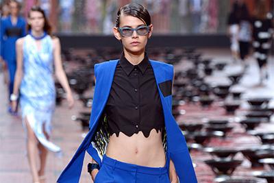 KENZO(ケンゾー)2014年春夏コレクション - 母なる海とともに生きる、都会的なマリンスタイル 