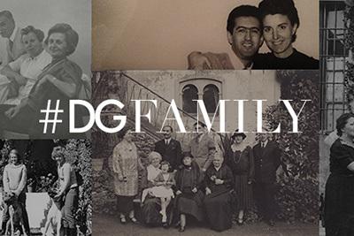 ドルチェ＆ガッバーナが家族に贈るプロジェクト「#DGFAMILY」を発足 