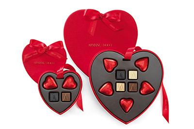 アルマーニからバレンタイン限定BOX - イタリアの職人によるプラリネ＆チョコレート 