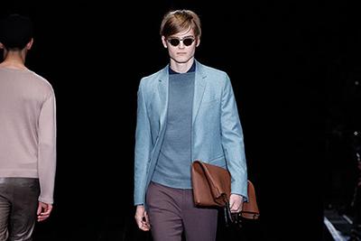 グッチ(GUCCI) 2014-15年秋冬メンズコレクション - 色気を隠蔽したダンディズム 