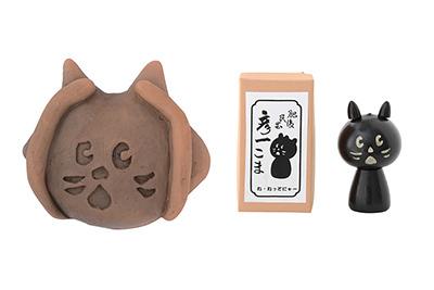 ネ・ネットの人気キャラクター「にゃー」が日本の伝統工芸品になって登場 