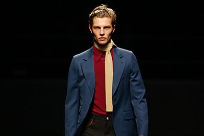 プラダ(PRADA) 2014-15年秋冬メンズコレクション - 70’sシャビーシック 