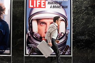 ベン・スティラー主演映画「LIFE!」日本公開 - 劇中ではゼロハリバートン・SLシリーズも活躍 
