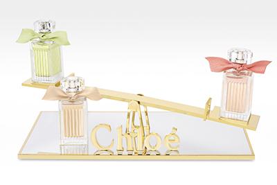 クロエ、ミニフレグランス「マイ リトル クロエ」を限定発売 - 異なるローズの香りを3本セットで 