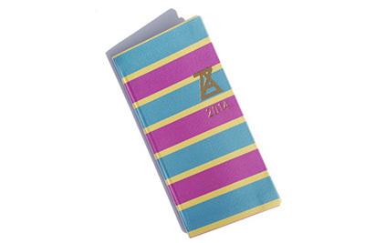 アンリアレイジ、ほぼ日手帳をデザイン - 紫外線で色が変わる生地 