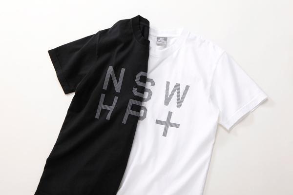 NSW at HEAD PORTER PLUSからオリジナルTシャツ発売 