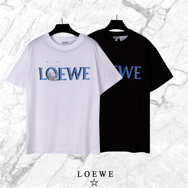 王道の半袖おすすめ Loeweロエベ スーパーコピー Tシャツ トトロ 誰にでもフィットする 男女兼用