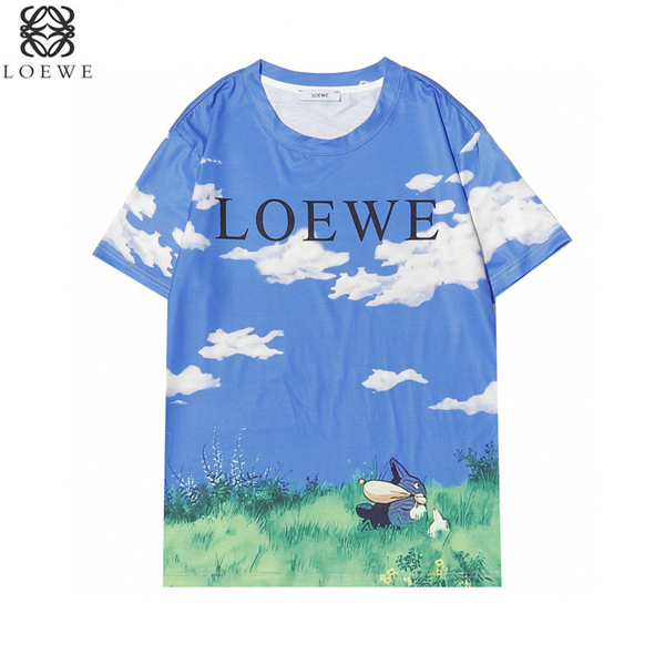 ロエベ トトロ コピー 半袖tシャツ