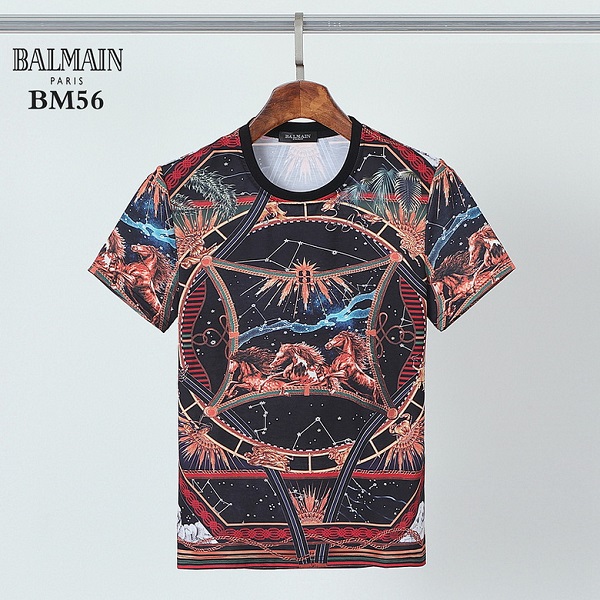 good商品♡バルマンtシャツコピー BALMAINロゴマークプリント個性的で good商品♡バルマンtシャツコピー BALMAINロゴマークプリント個性的で
