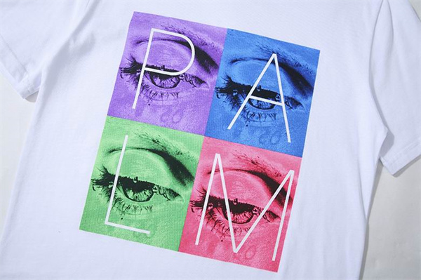 Palm Angles ロゴ コピー tシャツ